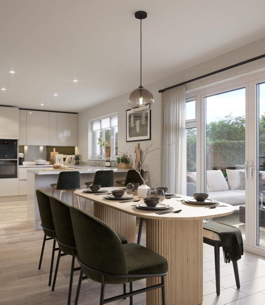 02 Hawkshead Kitchen Diner V2 Scaled