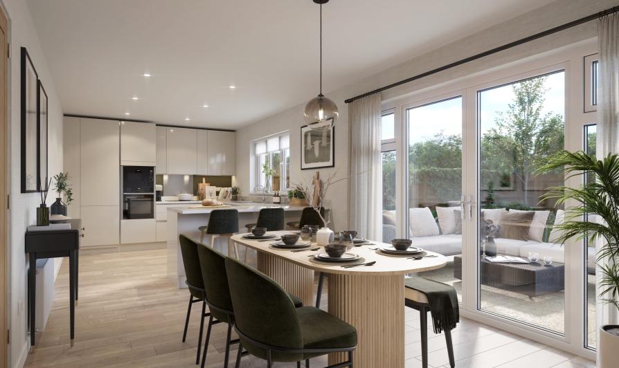02 Hawkshead Kitchen Diner V2 Scaled